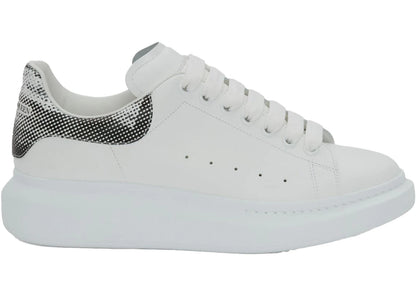 Alexander Mcqueen Oversized White Black Pixels