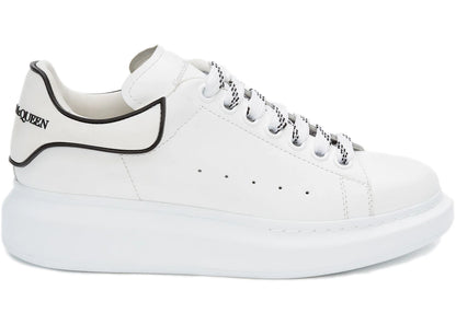 Alexander Mcqueen Oversized White Black (Women'S)