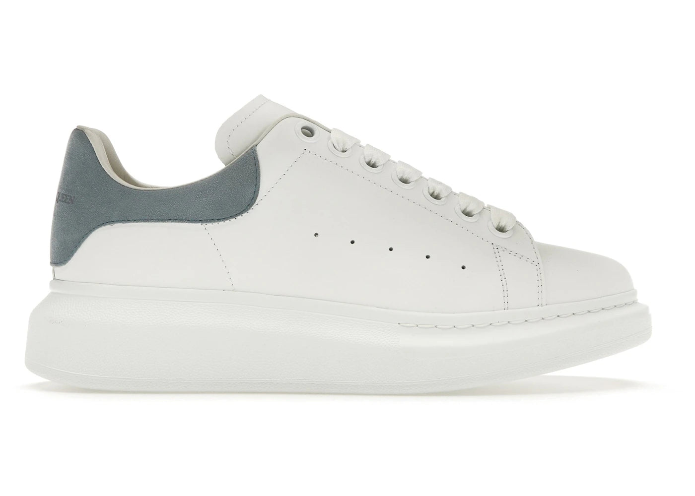 alexander mcqueen oversized white dream blue (women's)