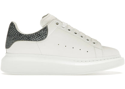 Alexander Mcqueen Oversized White Ice Snake (Women'S)