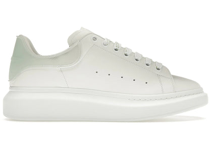 Alexander Mcqueen Oversized White Light Green