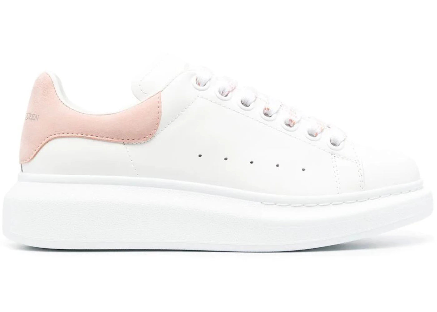 Alexander Mcqueen Oversized White Madder (Women'S)