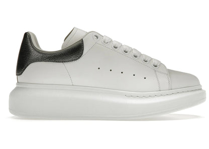 Alexander Mcqueen Oversized White Metallic (Women'S)