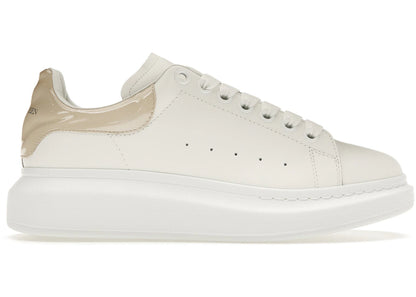 Alexander Mcqueen Oversized White Oyster