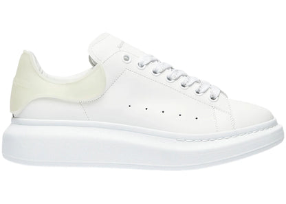 Alexander Mcqueen Oversized White Pearl