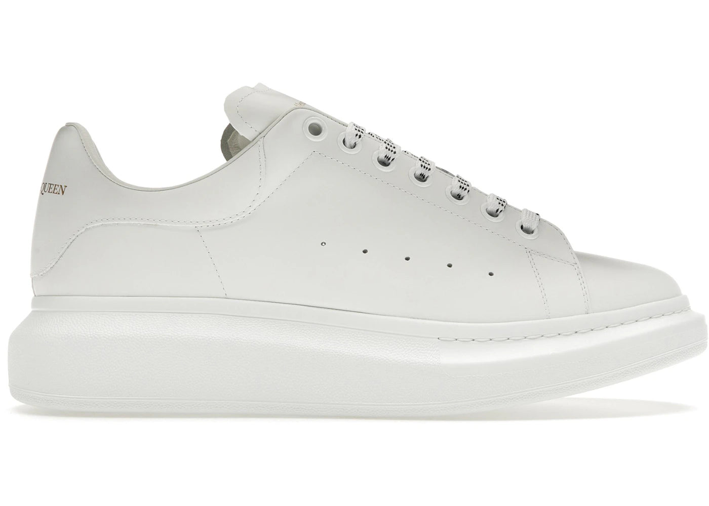 Alexander Mcqueen Oversized White