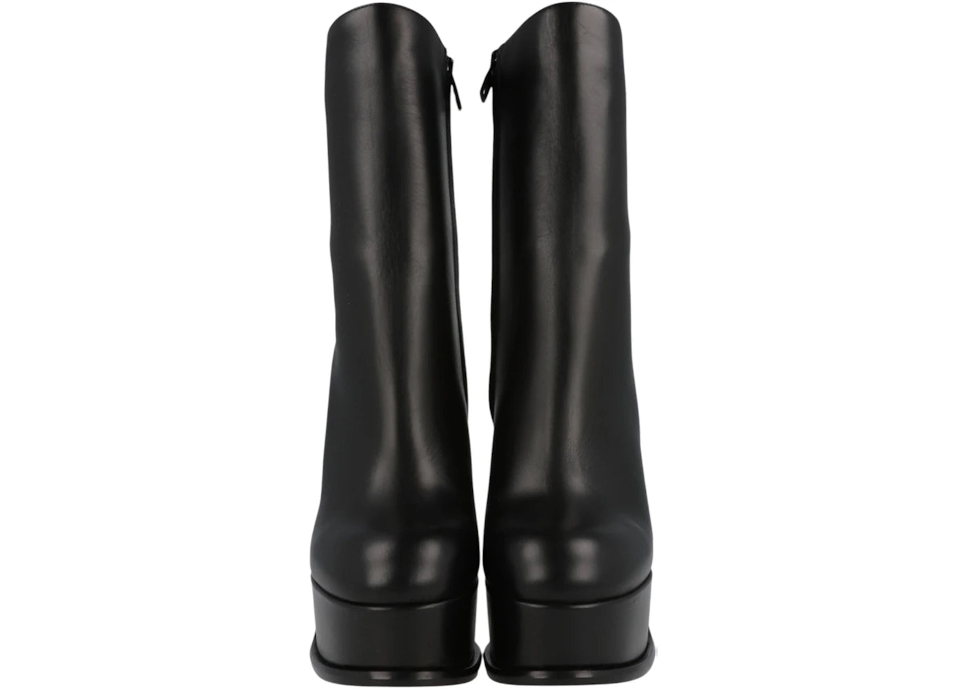 alexander mcqueen platform ankle boot black (women's)