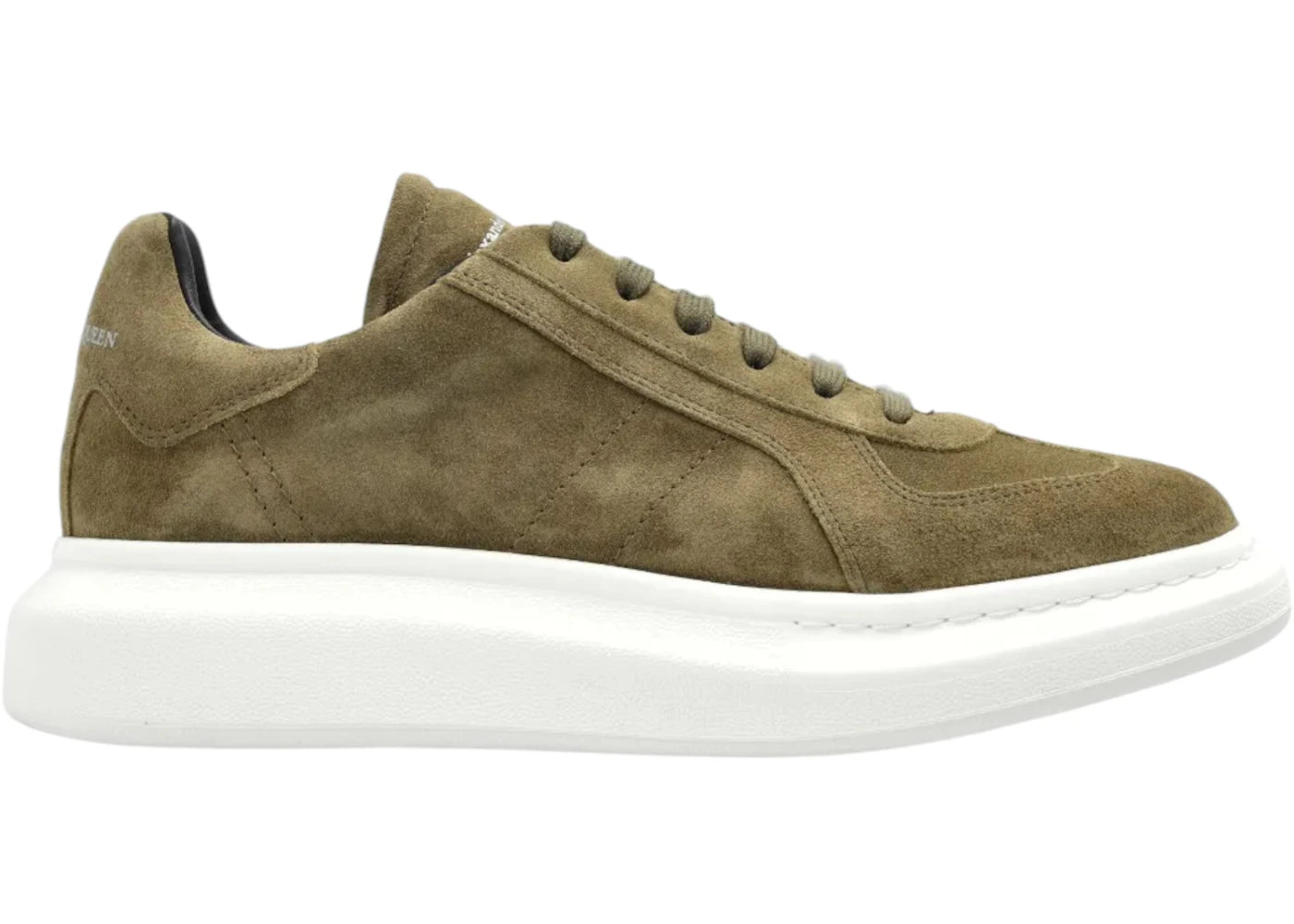 Alexander Mcqueen Skateboard Green