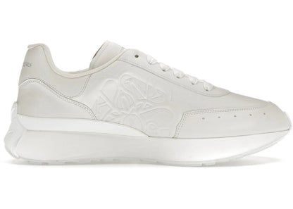 Alexander Mcqueen Sprint Runner Triple White