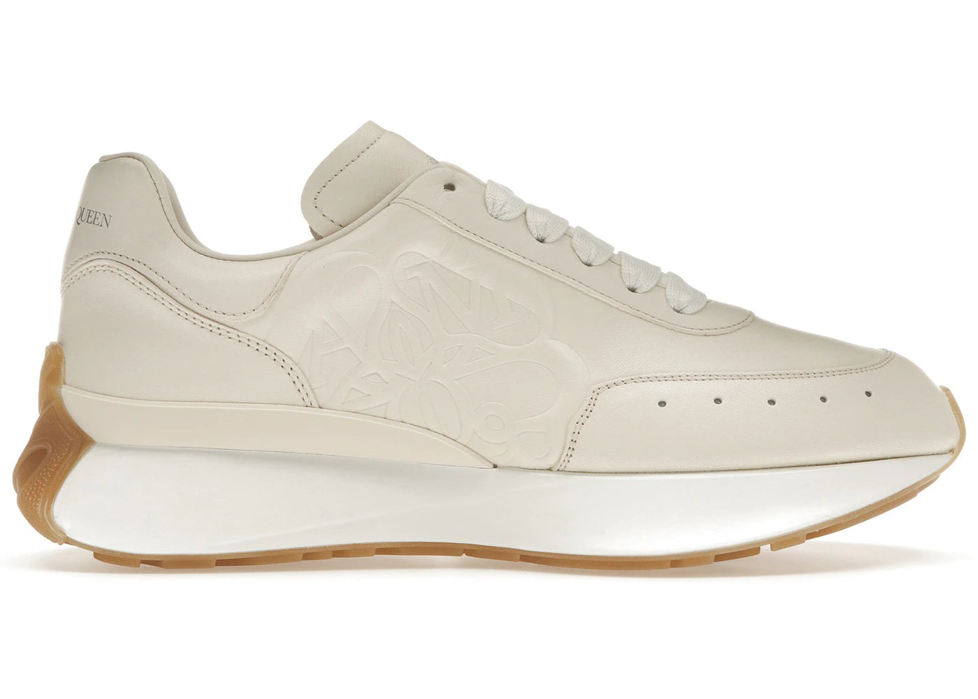 Alexander Mcqueen Sprint Runner Vanilla