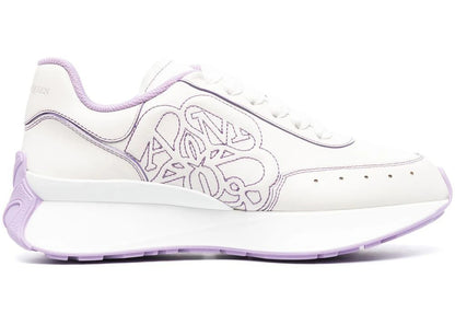 Alexander Mcqueen Sprint Runner White Lilac (Women'S)
