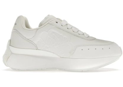 Alexander Mcqueen Sprint Runner White White (Women'S)