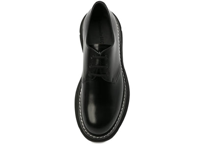 alexander mcqueen tread shoe black