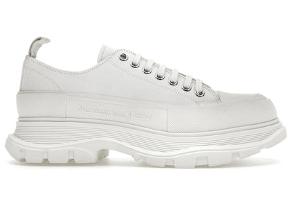 Alexander Mcqueen Tread Slick Low Lace Up White Fw21