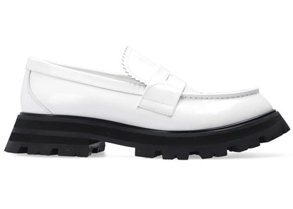 Alexander Mcqueen Wander Loafer White Black (Women'S)
