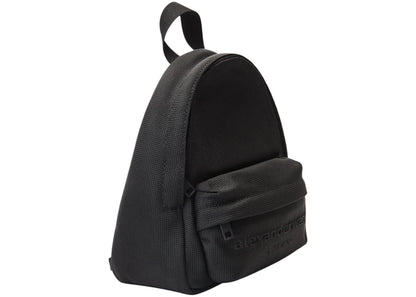 alexander wang punch mini sling backpack black 