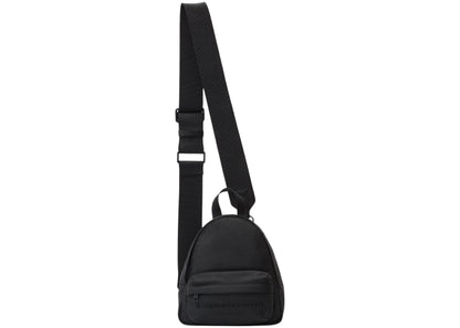 Alexander Wang Punch Mini Sling Backpack Black