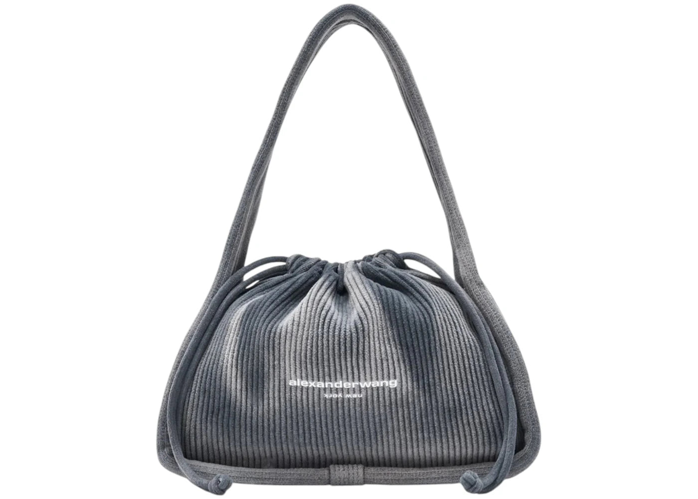 Alexander Wang Ryan Small Bag Washed Light Blue