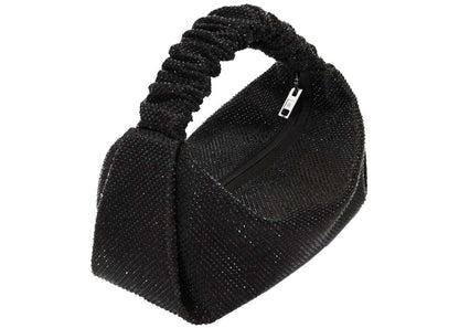 Alexander Wang Scrunchie Mini Bag Black