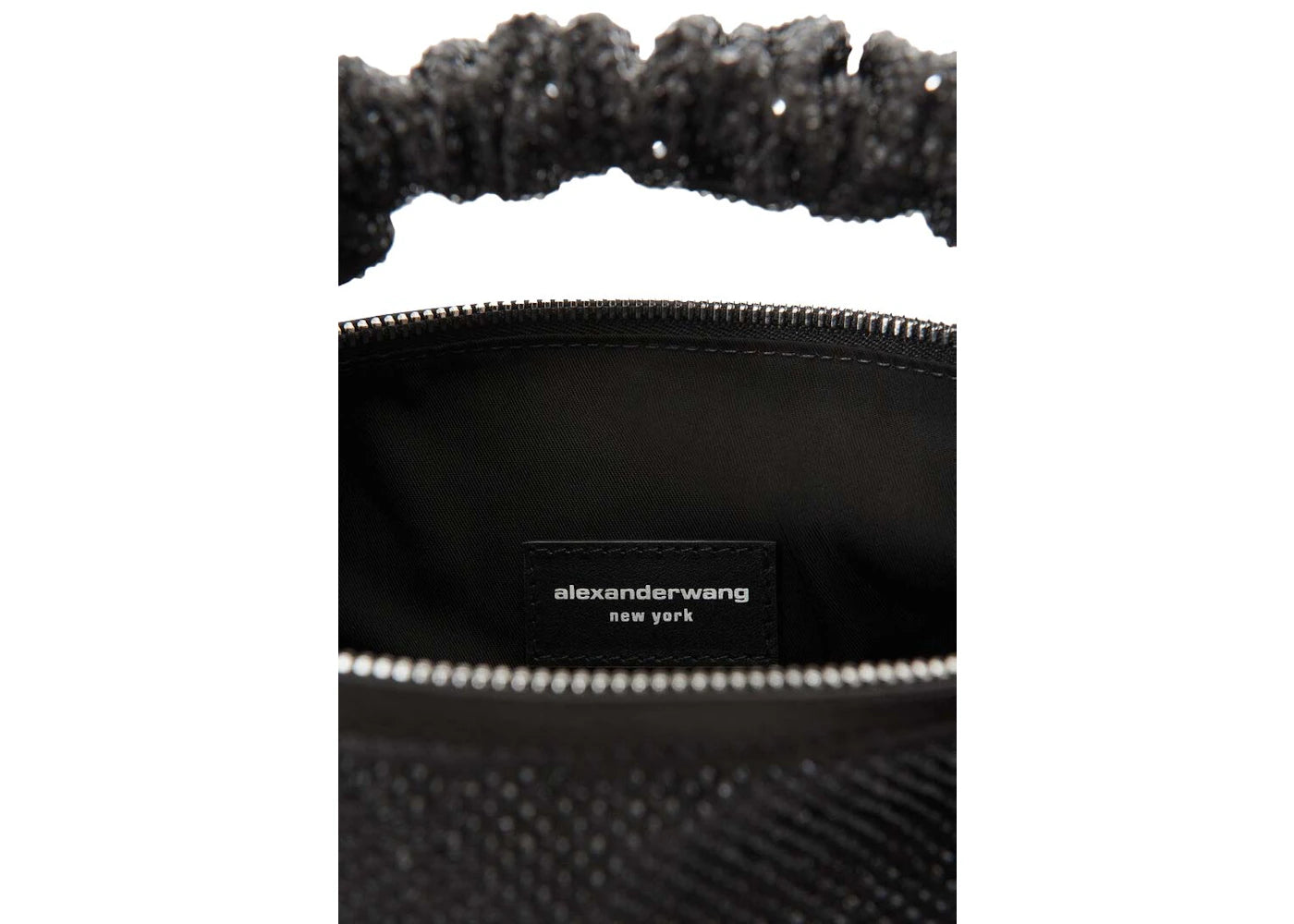 Alexander Wang Scrunchie Mini Bag Black