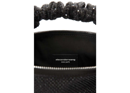 Alexander Wang Scrunchie Mini Bag Black