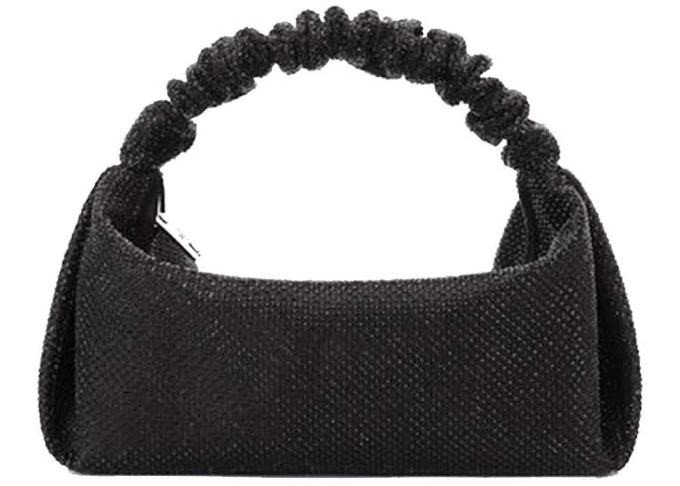 Alexander Wang Scrunchie Mini Bag Black