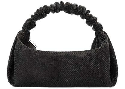 Alexander Wang Scrunchie Mini Bag Black