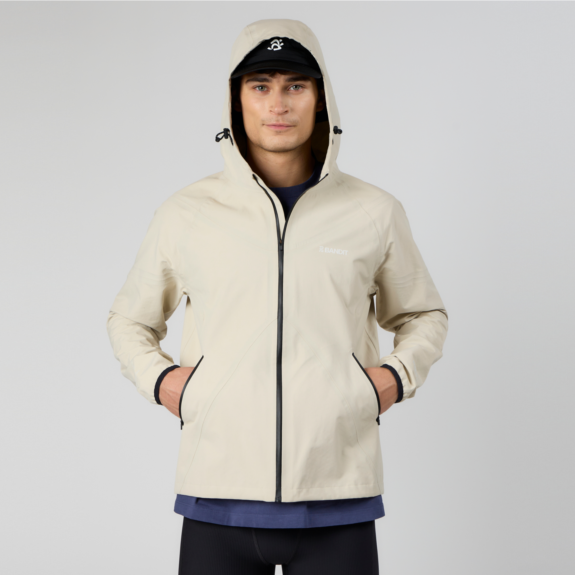 Bandit Resisto Ii Waterproof Jacket Champagne