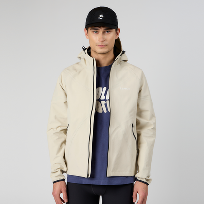 Bandit Resisto Ii Waterproof Jacket Champagne