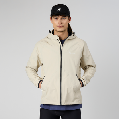 Bandit Resisto Ii Waterproof Jacket Champagne