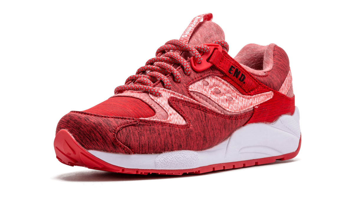 Saucony Grid 9000 End Red Noise
