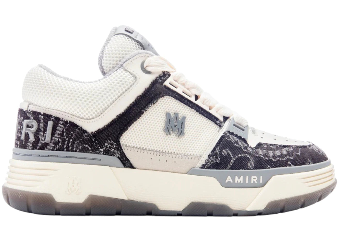 Amiri Ma-1 Black Denim