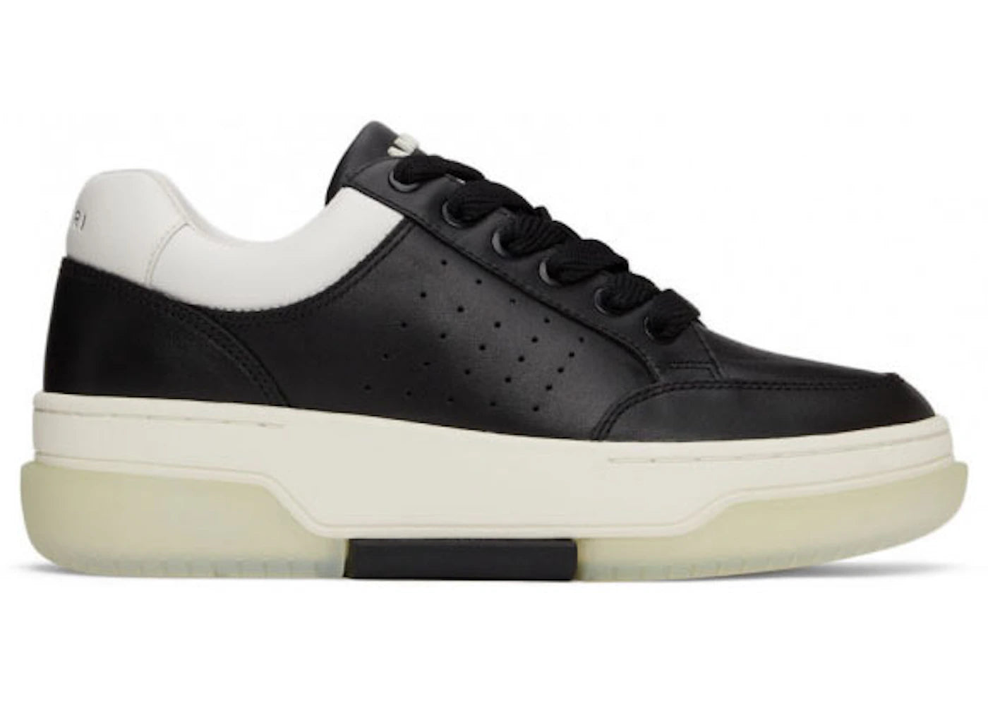 Amiri Stadium Low Black