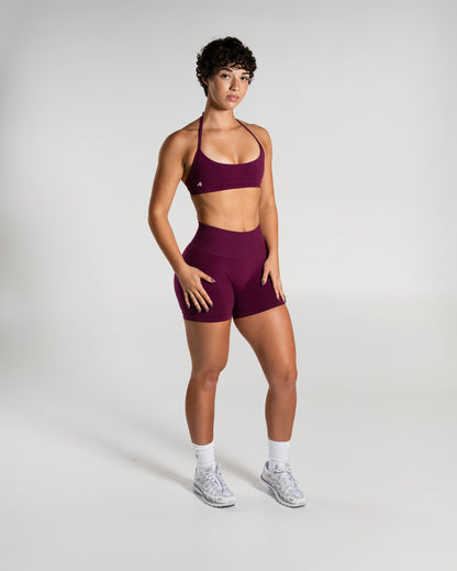 Alphalete Women's Amplify Mid Rise Short