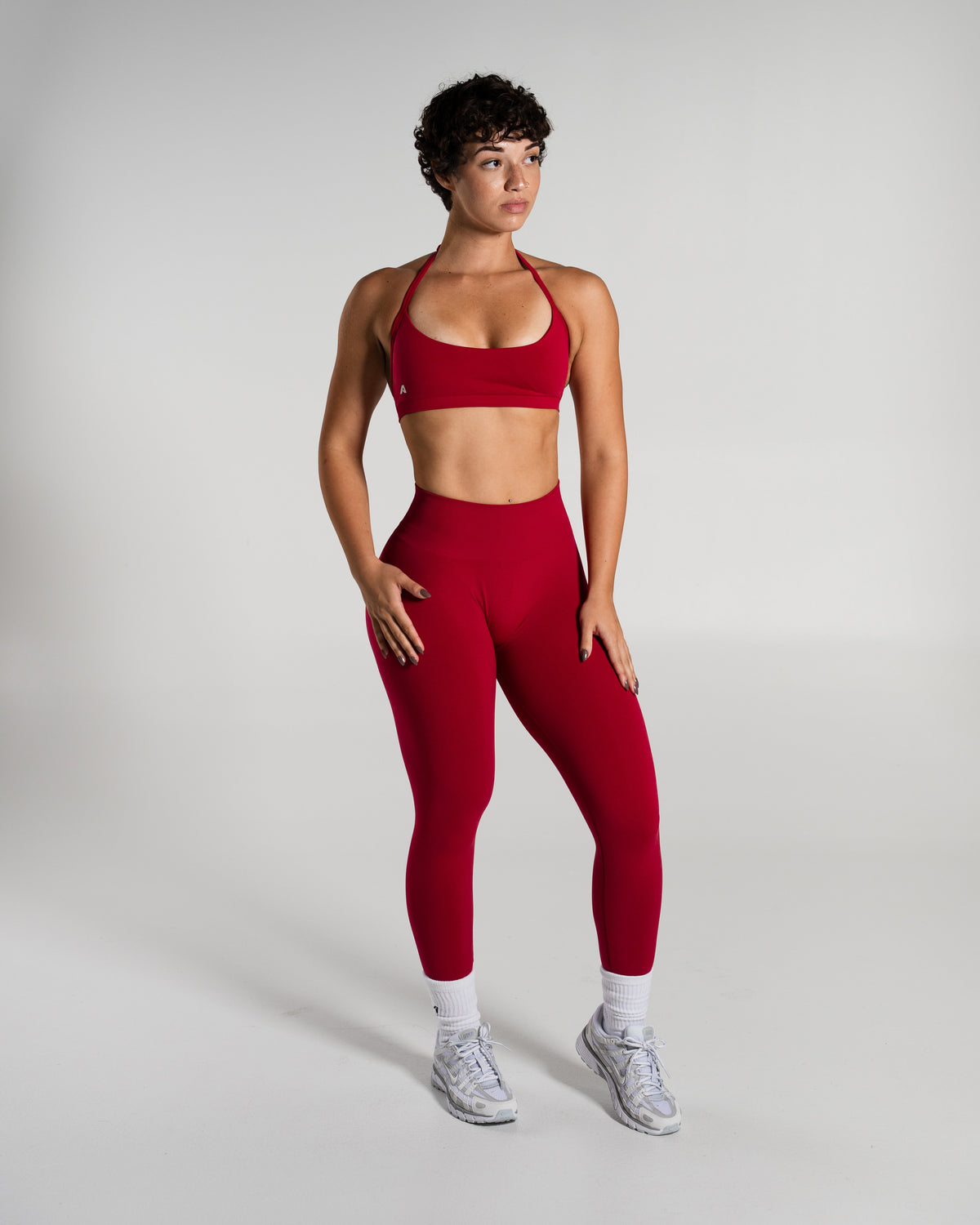 Alphalete Women's Amplify Mid Rise Legging