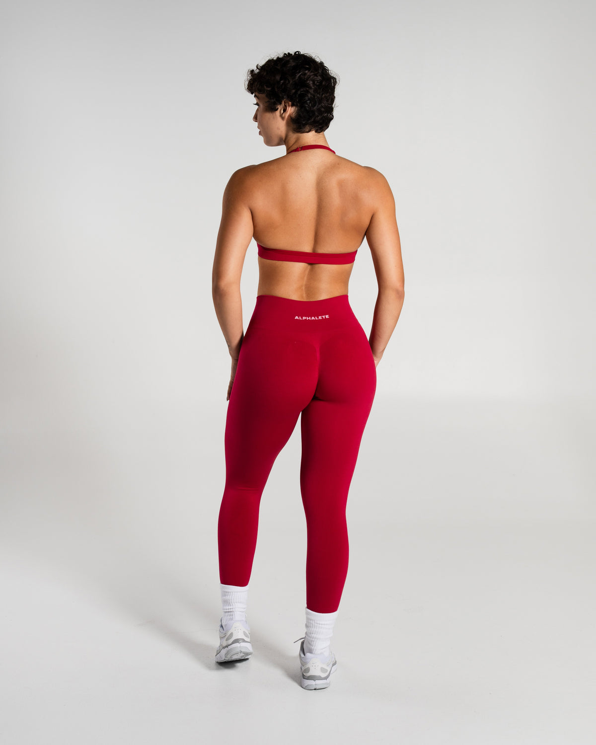 Alphalete Women's Amplify Mid Rise Legging