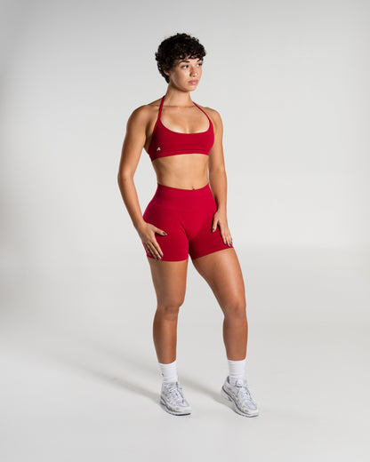 Alphalete Women's Amplify Mid Rise Short