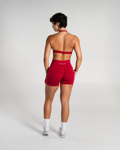 Alphalete Women's Amplify Mid Rise Short