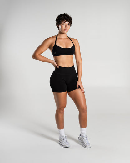 Alphalete Women's Amplify Mid Rise Short