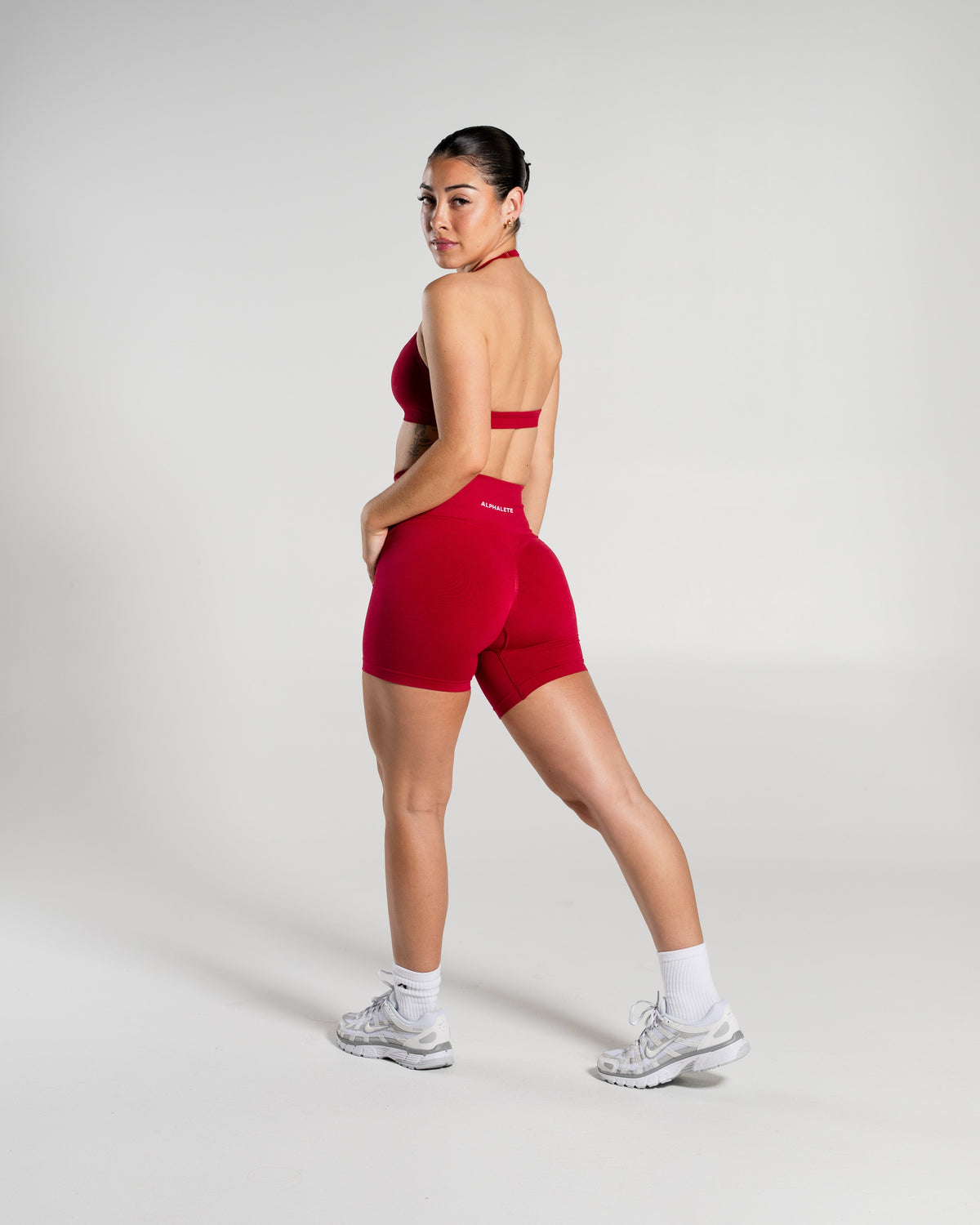 Alphalete Women's Amplify Ultra-High Rise Short