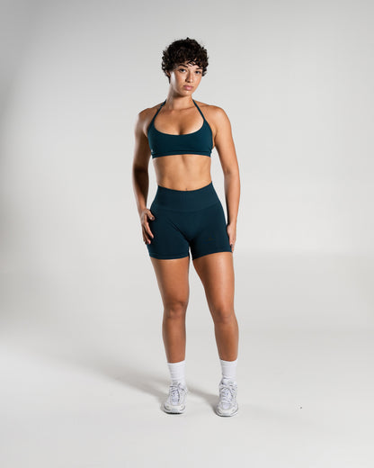 Alphalete Women's Amplify Mid Rise Short