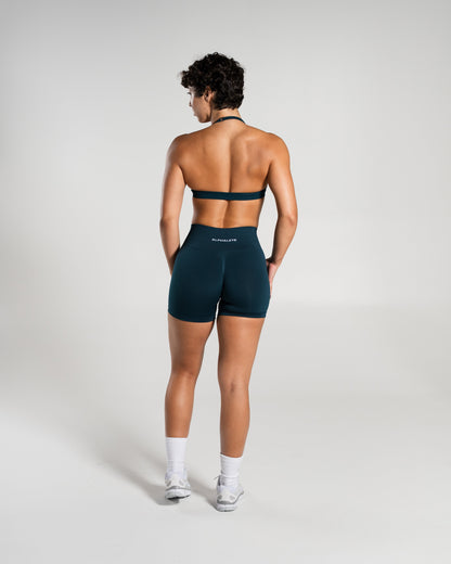 Alphalete Women's Amplify Mid Rise Short