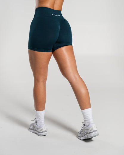 Alphalete Women's Amplify Mid Rise Short