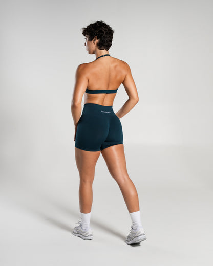 Alphalete Women's Amplify Mid Rise Short