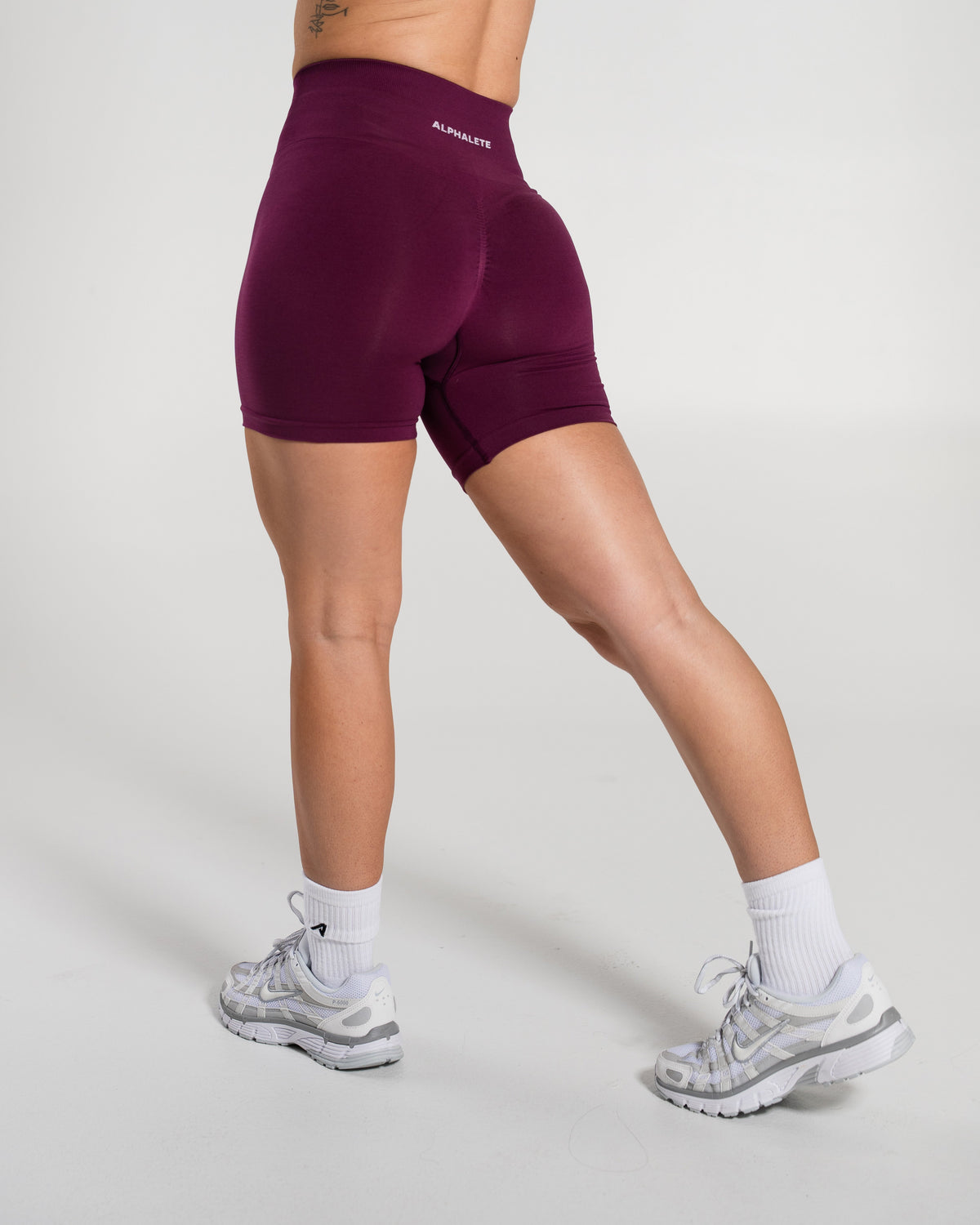 Alphalete Women's Amplify Ultra-High Rise Short
