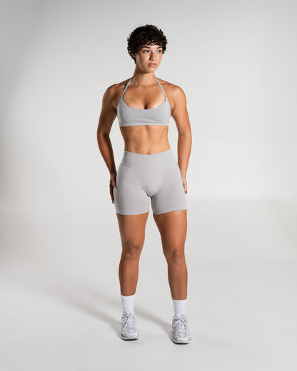 Alphalete Women's Amplify Mid Rise Short