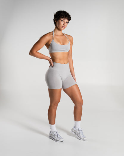 Alphalete Women's Amplify Mid Rise Short