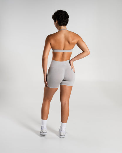 Alphalete Women's Amplify Mid Rise Short
