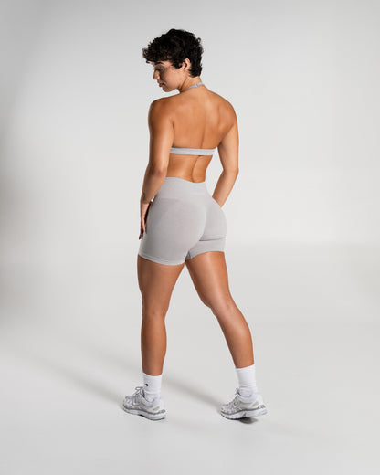 Alphalete Women's Amplify Mid Rise Short