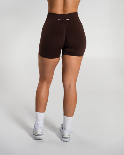Alphalete Women's Amplify Mid Rise Short